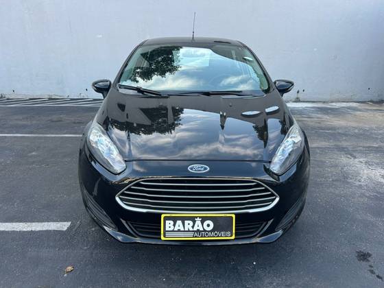 FORD FIESTA 1.6 SE HATCH 16V FLEX 4P MANUAL FORD FIESTA 1.6 SE HATCH 16V FLEX 4P MANUAL
